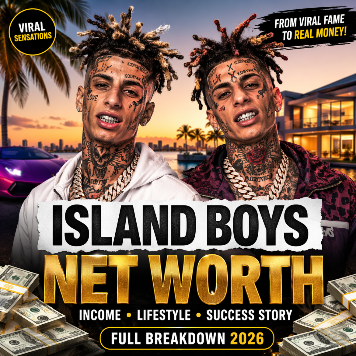 island boys net worth