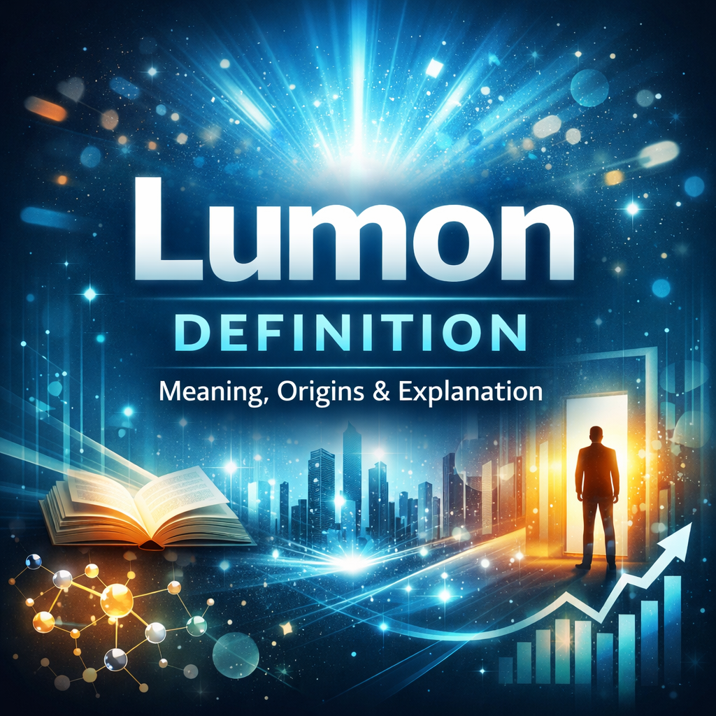 Lumon Definition Explained Meaning Origins & Simple Guide