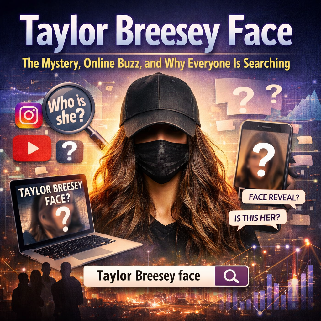 taylor breesey face