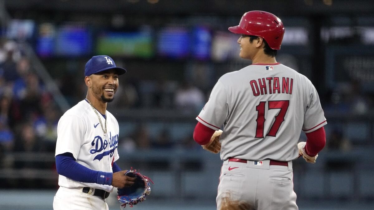 angels vs dodgers