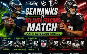 seahawks vs atlanta falcons match player stats