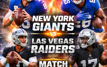 new york giants vs las vegas raiders match player stats