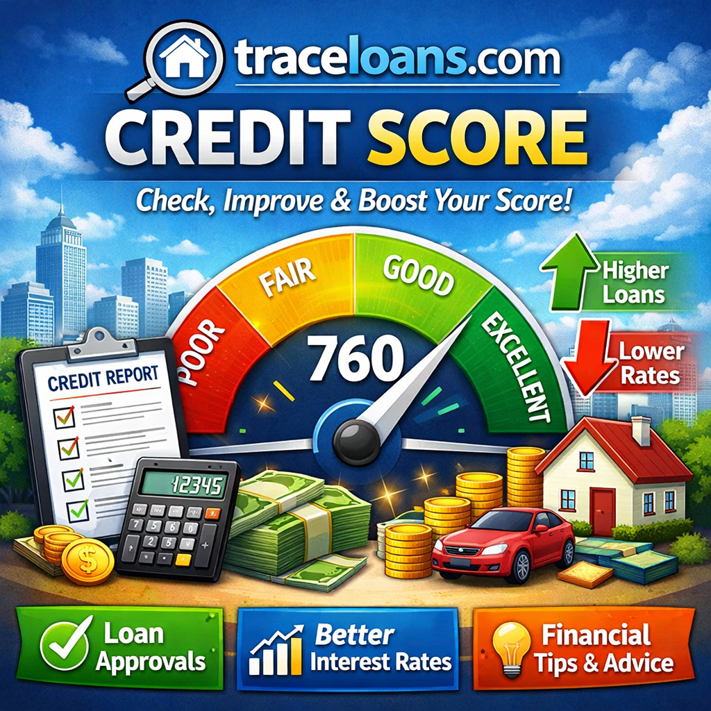 traceloans.com credit score