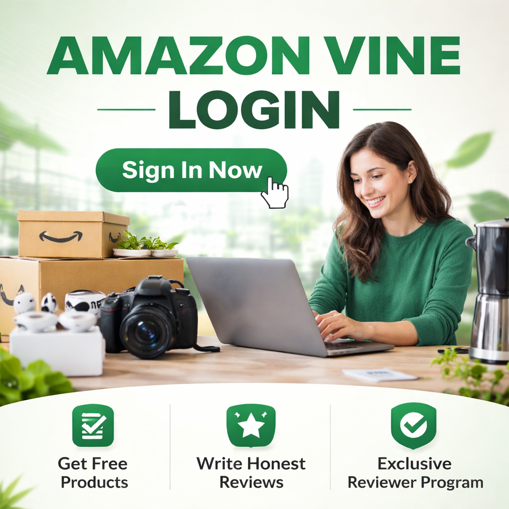 amazon vine login