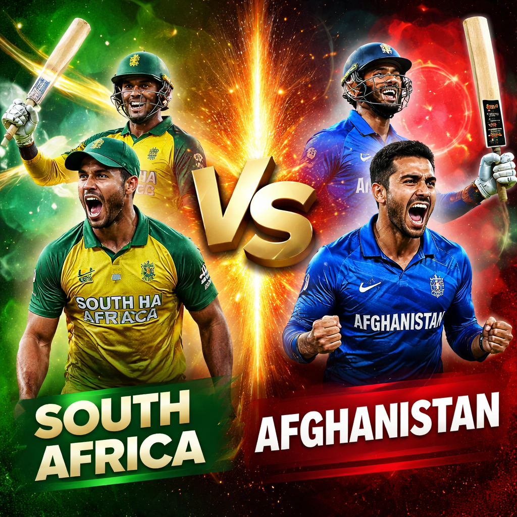 south africa national cricket team vs afghanistan national cricket team timeline