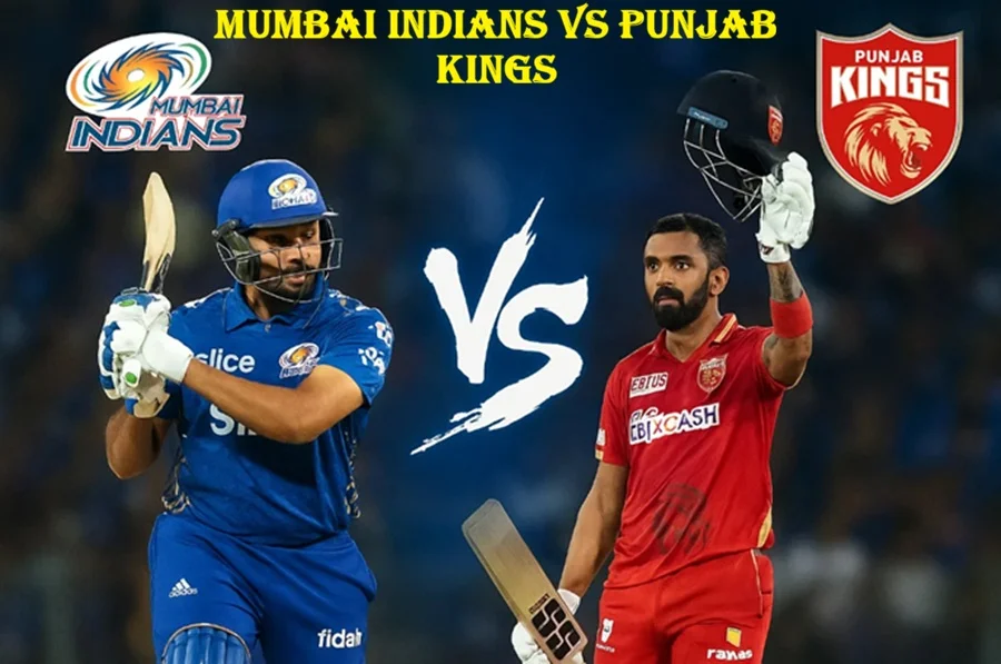 mumbai indians vs punjab kings timeline
