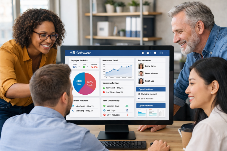 How Modern HR Tech Enhances Workplace Productivity