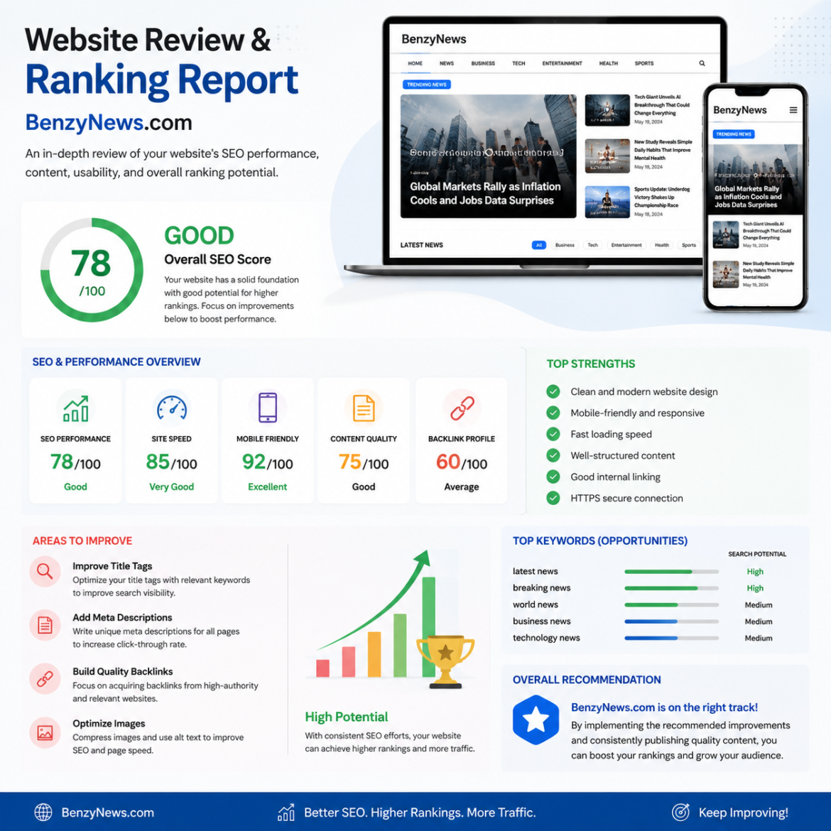 BenzyNews com