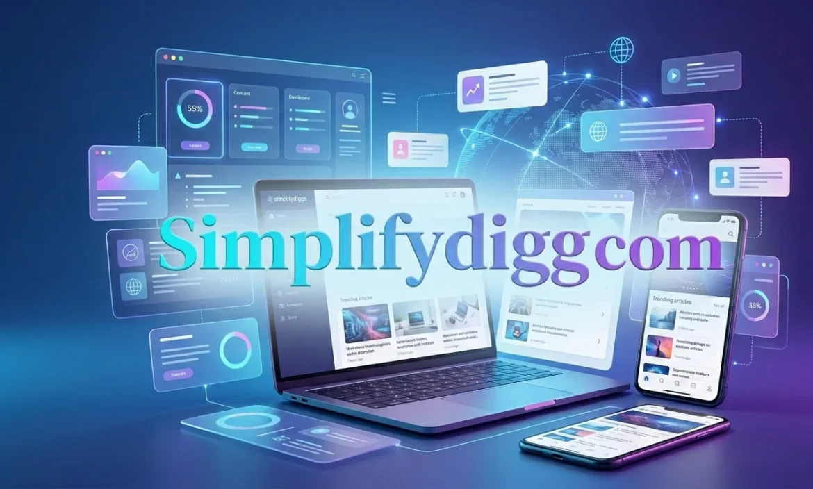 SimplifyDiggs com: A Comprehensive Guide to Smart Digital Solutions